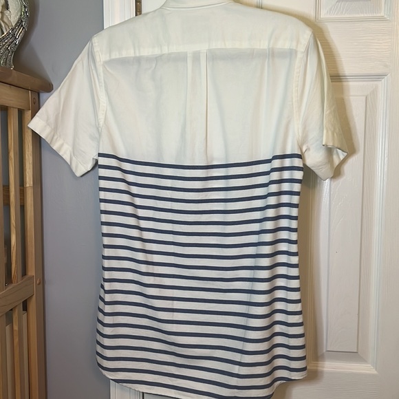 GoodThreads Men's short sleeve button down casual shirt size S.  NWOT - Picture 4 of 4